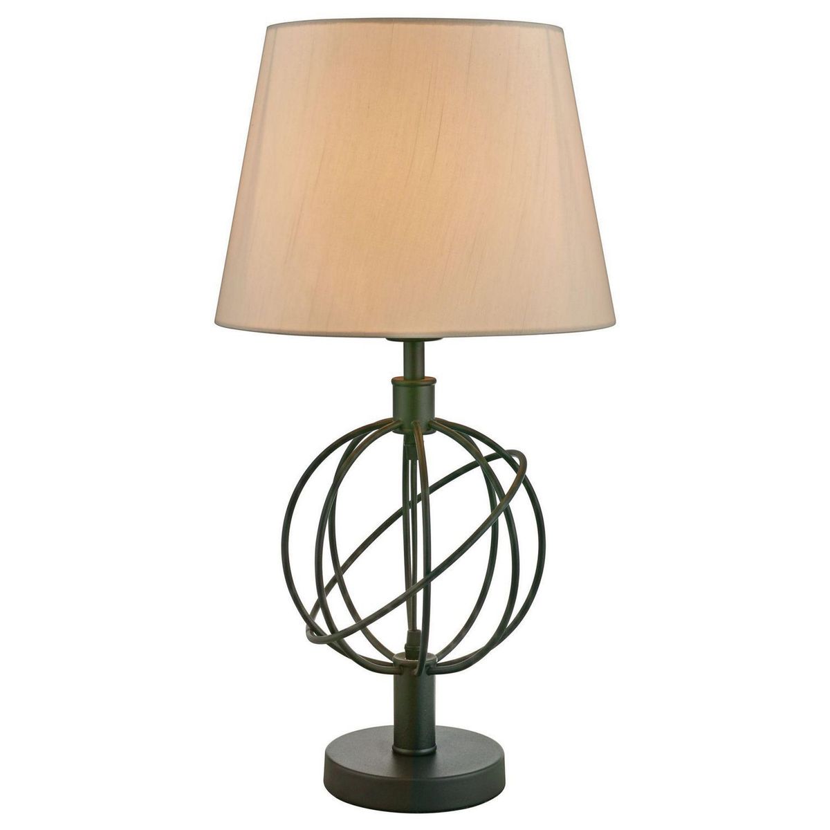 Just Home Collection - Lámpara de Mesa Nova 1 Luz E27