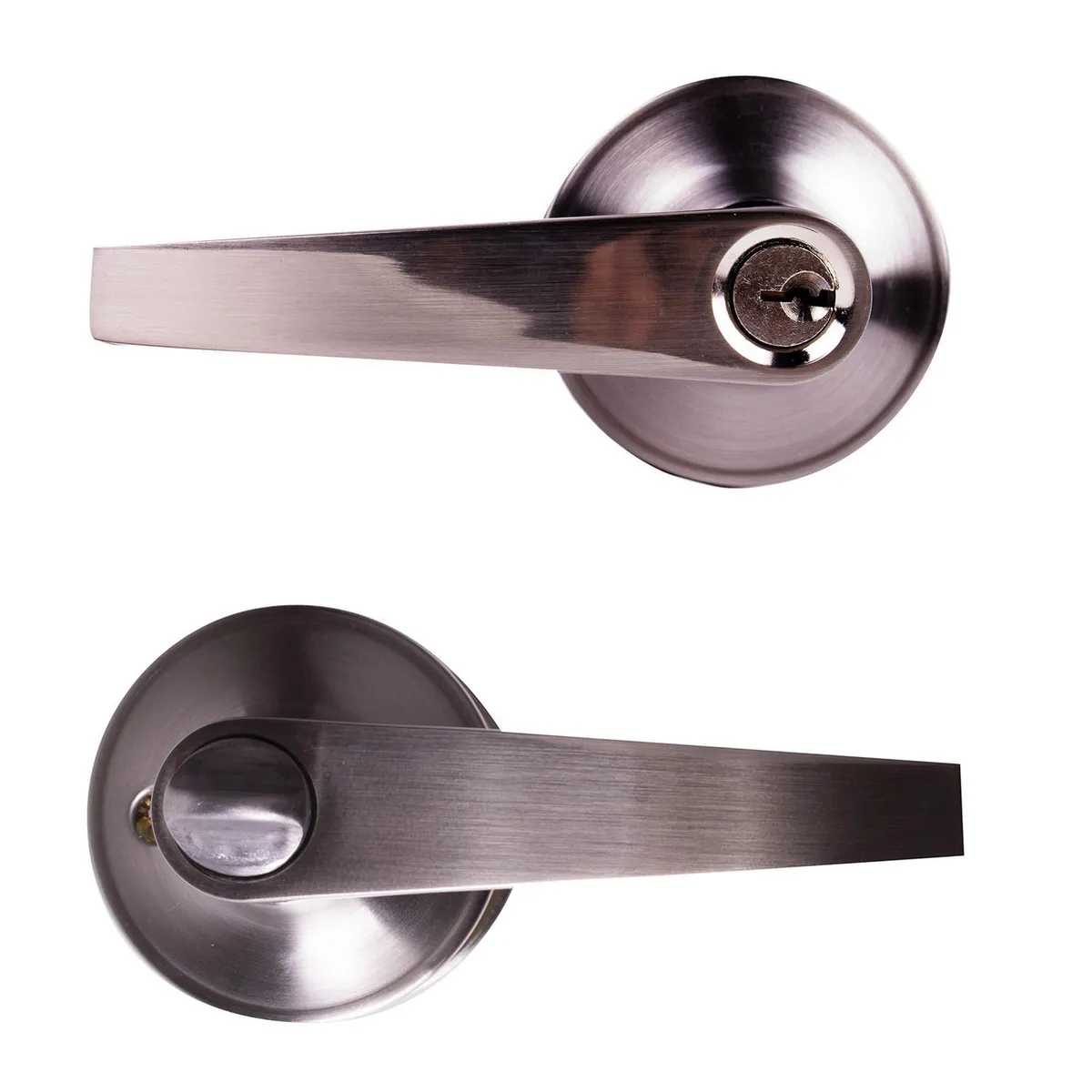 Fixser - Cerraduras de Manija para Recamara 6 Piezas