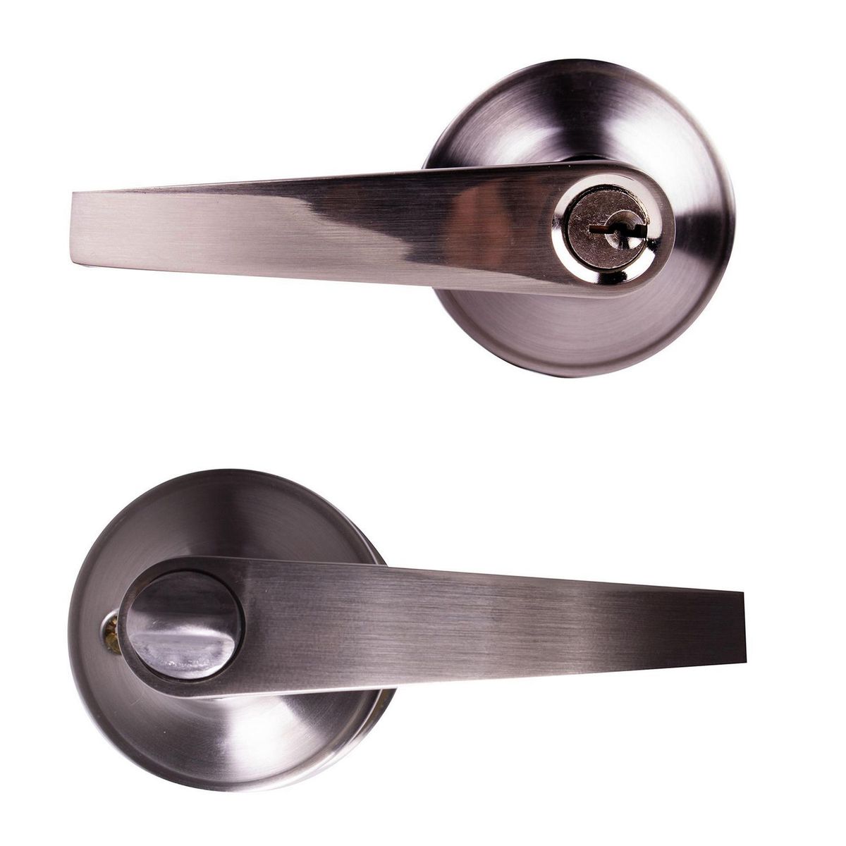 Fixser - Cerraduras de Manija para Recamara 6 Piezas