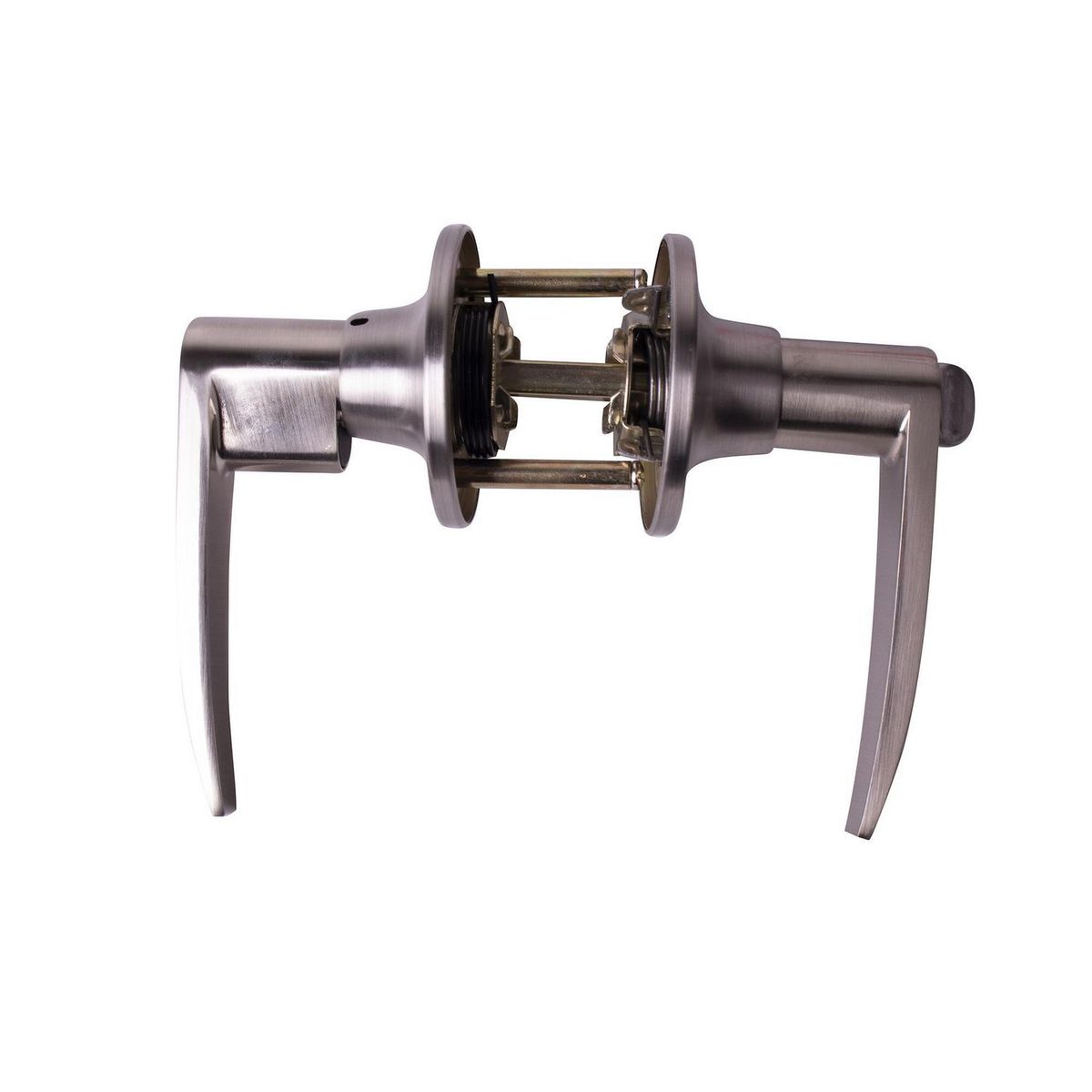 Fixser - Cerraduras de Manija para Recamara 6 Piezas