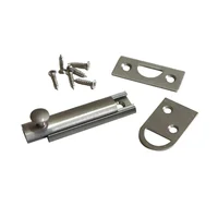 Pasador Fixser Media Caña 4" Laton Solido Ns C/T