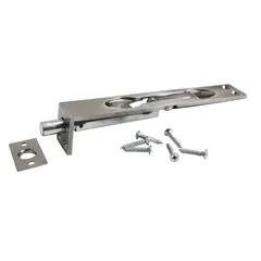 Pasador empotrable de 8" color metal