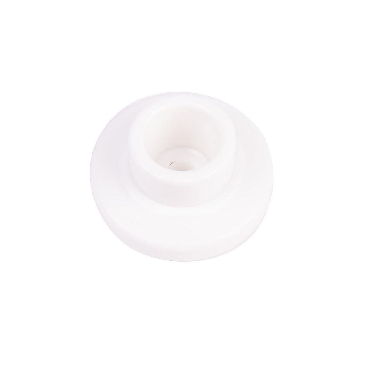 Tope Dexter de Pared Hueco con Adhesivo Blanco, marca Dexter - Foto 2