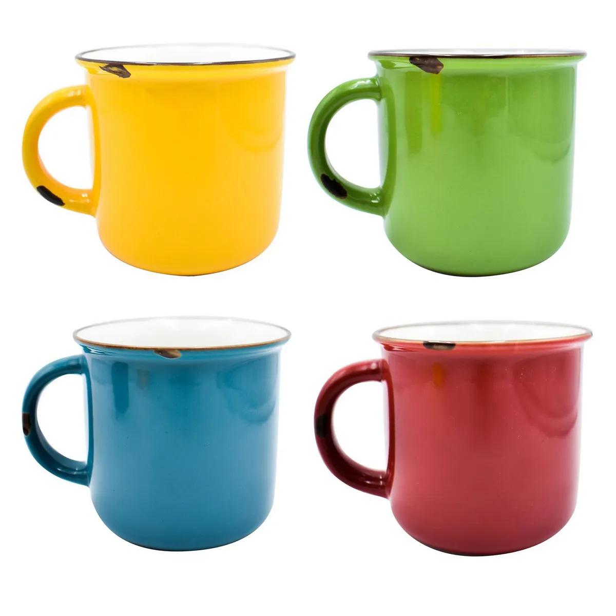 Tarro de porcelana antique 365 mililitros colores surtidos, marca Dear Italian Design - Foto 2