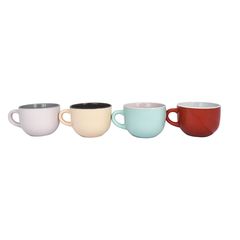 Tarro jumbo bitono de ceramica colores surtidos