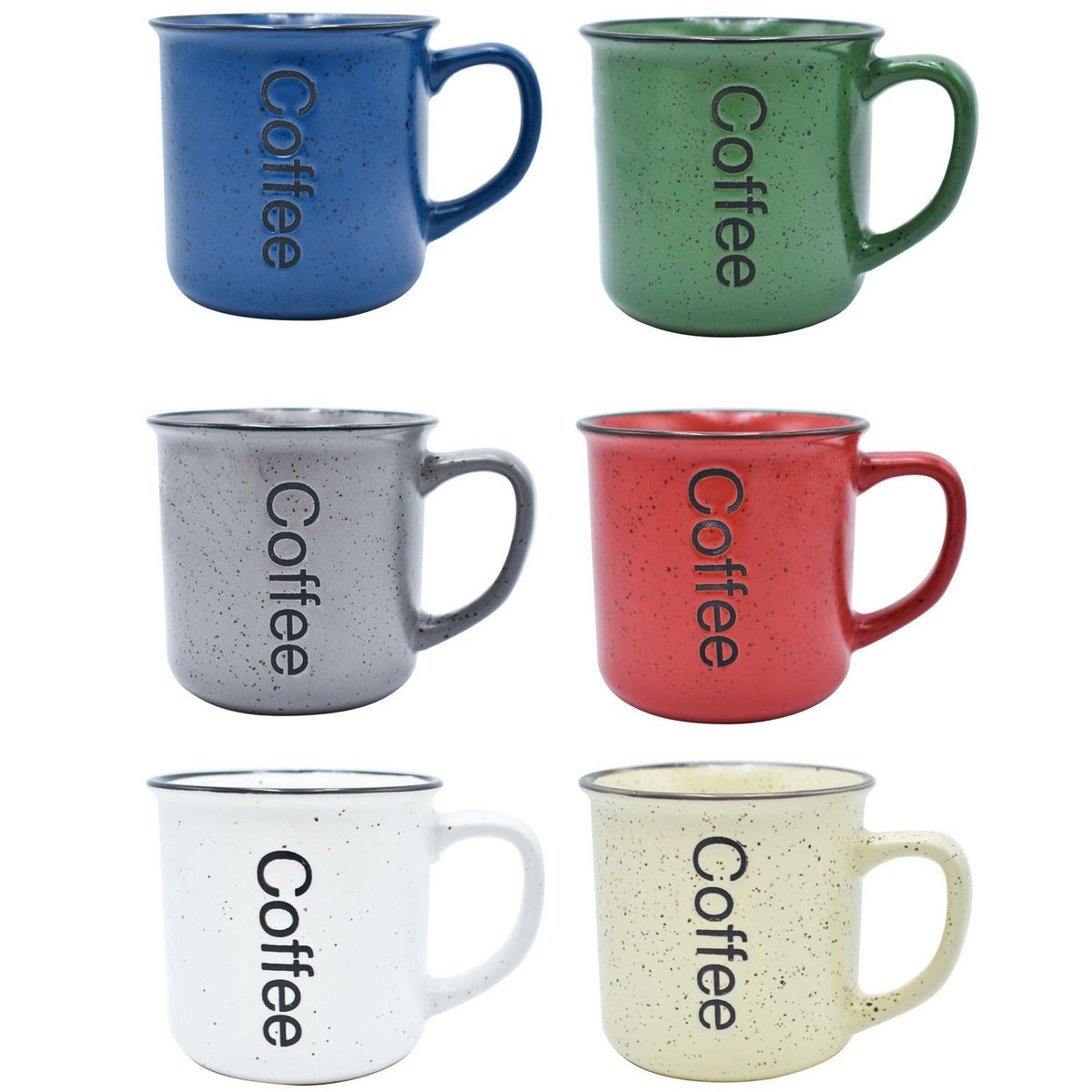 Dear Italian Design - Taza de cerámica coffee 340 ml