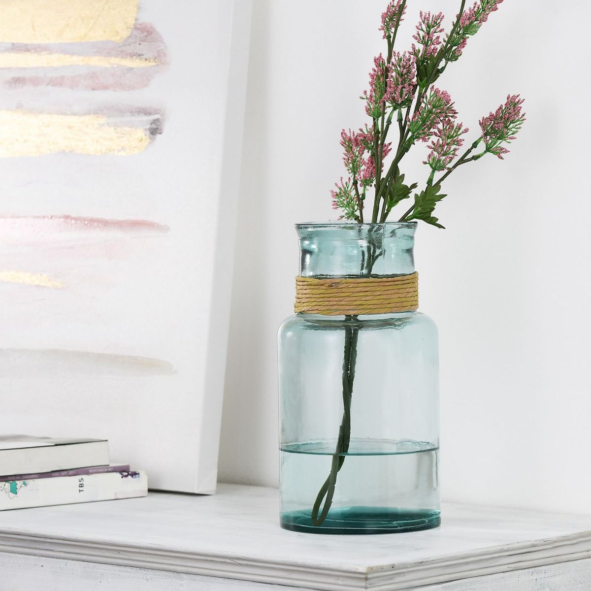 Vidrios San Miguel - Jarron Enea Rect 28 Cm