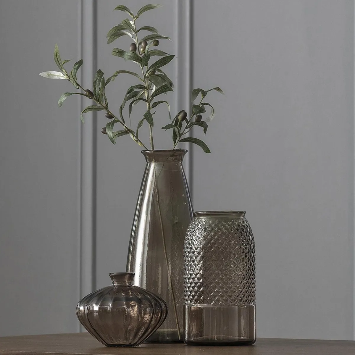 Homy - Jarron Diamante 28 Cm