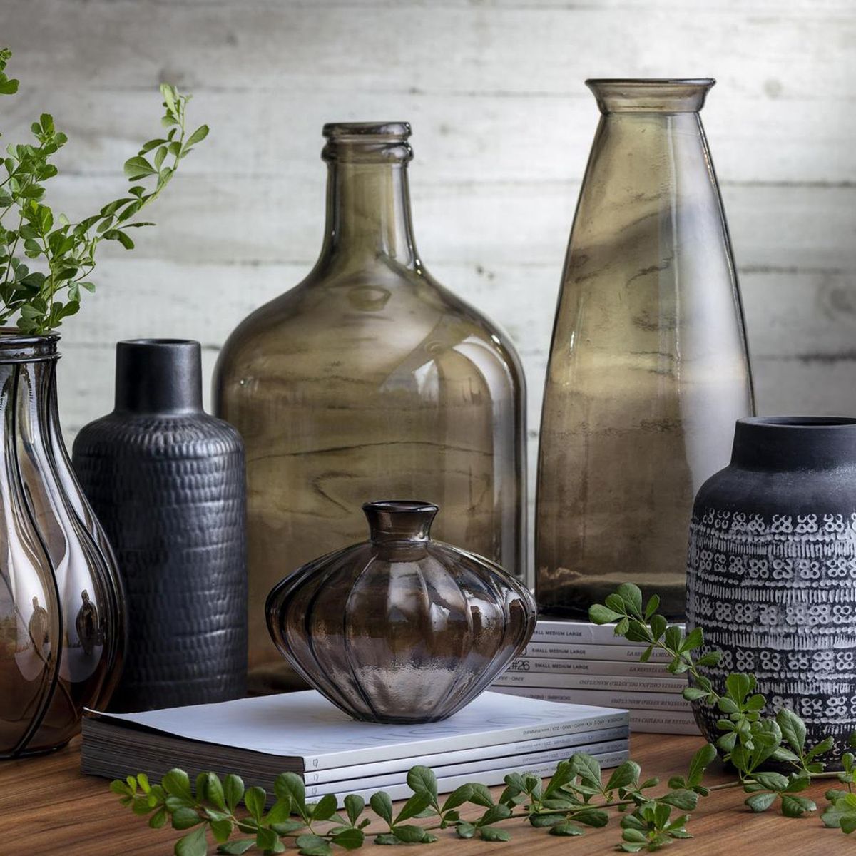 Homy - Botella Retro 43 Cm Aguacol