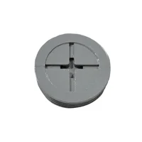 Tapones para Caja Rectangular 1/2" 13mm 4 Piezas