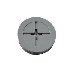 Tapones para Caja Rectangular 1/2" 13mm 4 Piezas