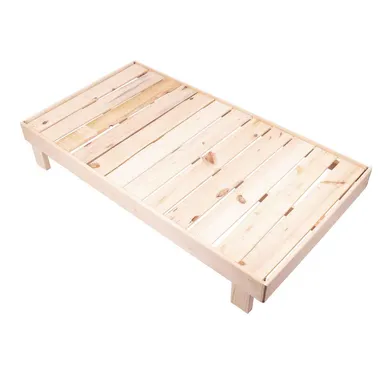 Base madera pino individual