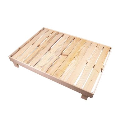 Base madera pino matrimonial