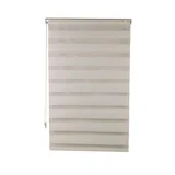 Persiana Duo Enrollable 100X160 Cm Marfil