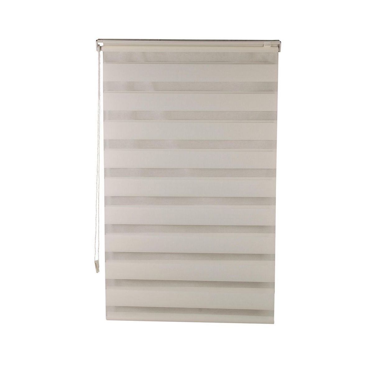 Deco Persiana - Persiana Duo Enrollable 100X160 Cm Marfil