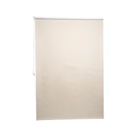 Persiana enrollable blackout 160x180 beige