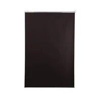 Persiana enrollable blackout 140x180 choco