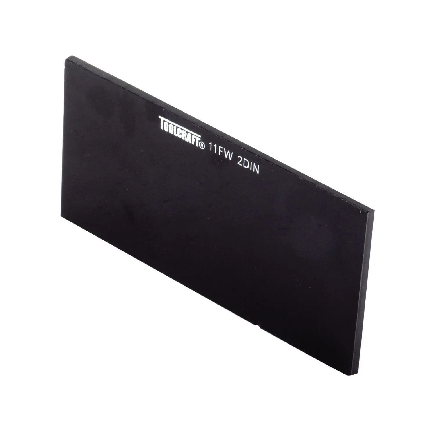 Toolcraft - Vidrio para careta rectangular/Sombra 12