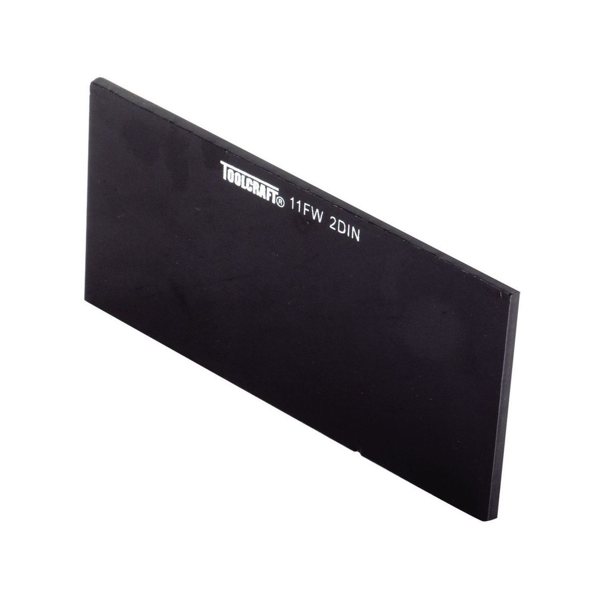 Toolcraft - Vidrio para careta rectangular/Sombra 11