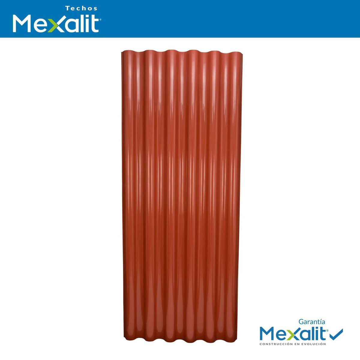 Mexalit - Lámina de poliestireno P7 Plástica Opaca 2.44 m x 0.76 m x 1.2 mm