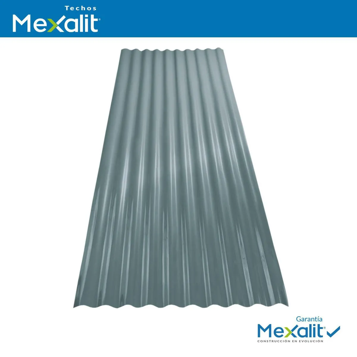 Lamina O3 0.76M X 2.44 M Opaca Gris, marca Mexalit - Foto Principal