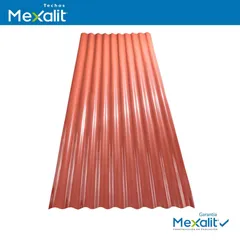 Lamina O3 0.76M X 2.44 M Opaca Roja