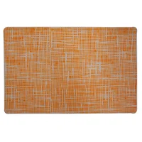 Mantel individual texture naranja 43.5 x 28.5 centímetros
