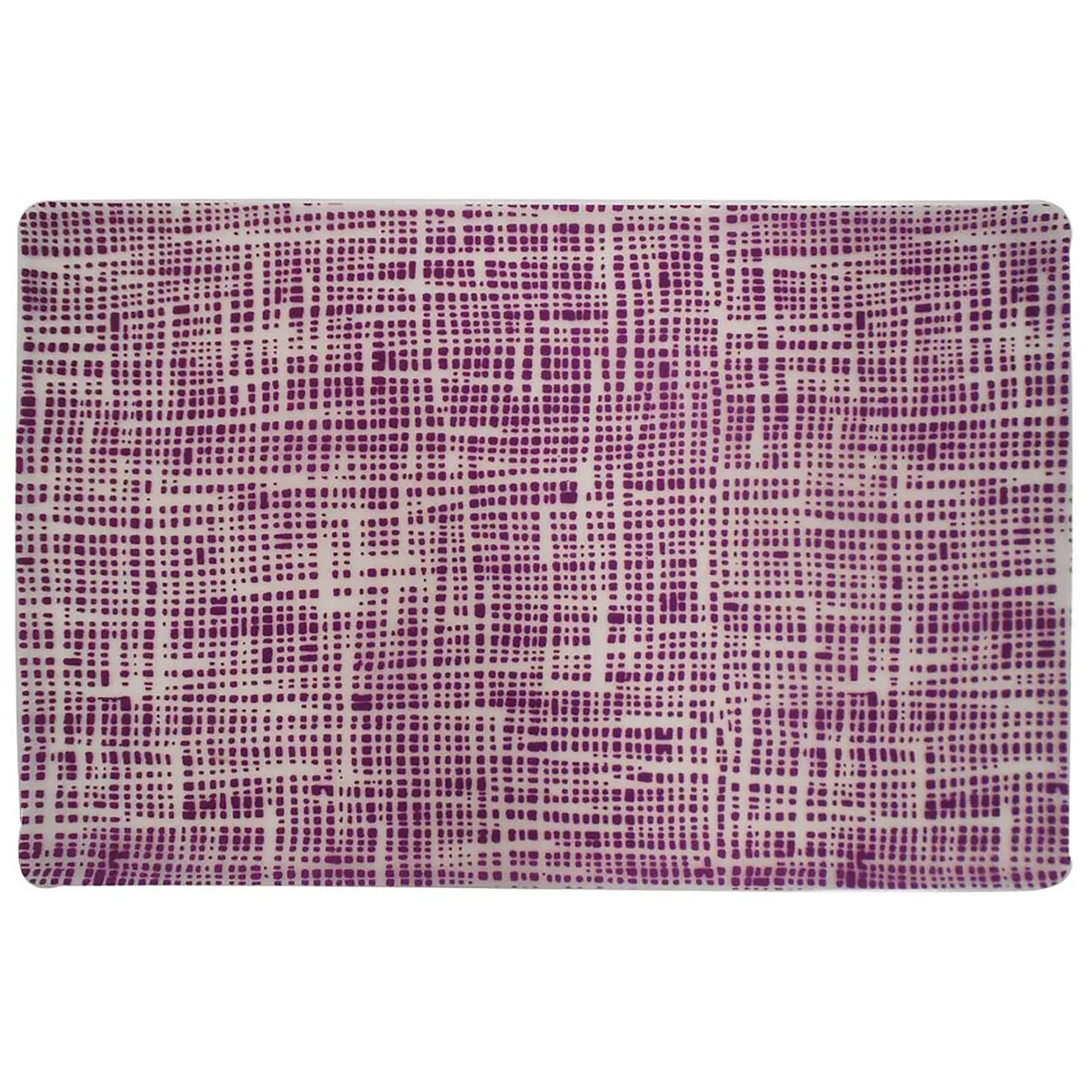 Dib - Mantel individual texture morado 43.5 x 28.5 centímetros