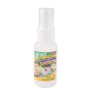 Repelente de insectos spray 30 ML