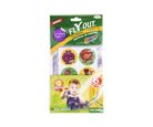 Repelente de insectos stickers 6 pzs