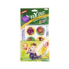 Repelente de insectos stickers 6 pzs