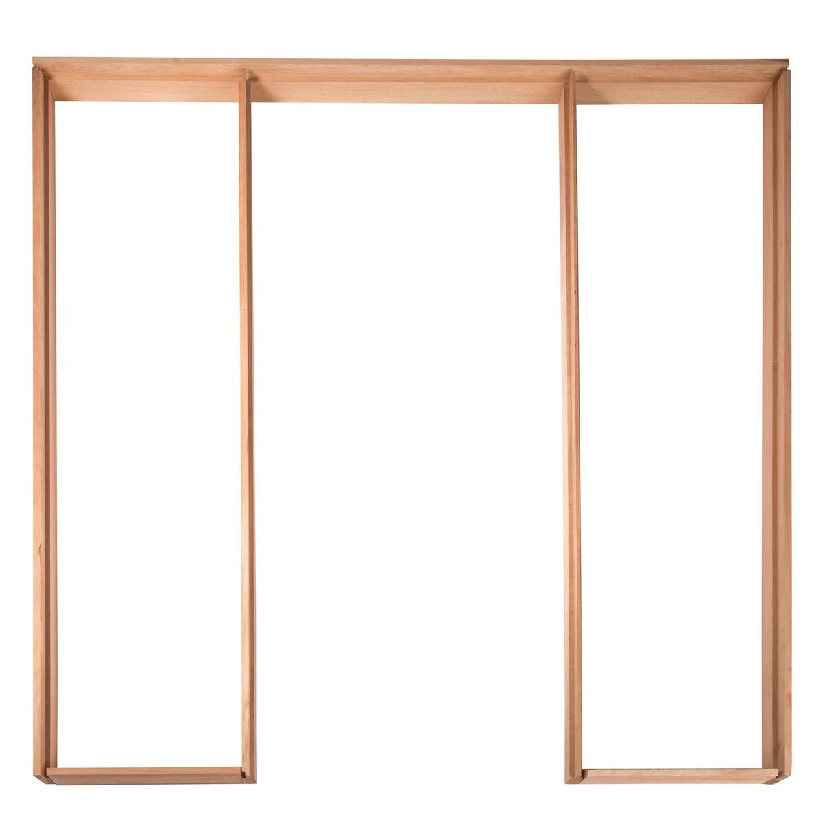 Madera Excel - Marco Redgrandis fijo-p-fijo 32x127