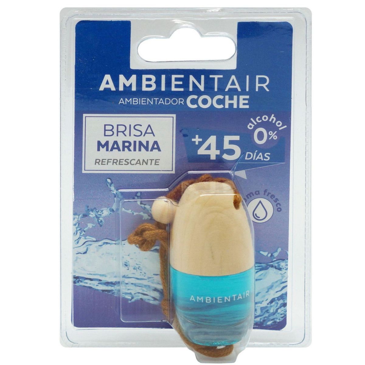 Ambientair - Aromatizante para Auto Ambientair Océano 6ml