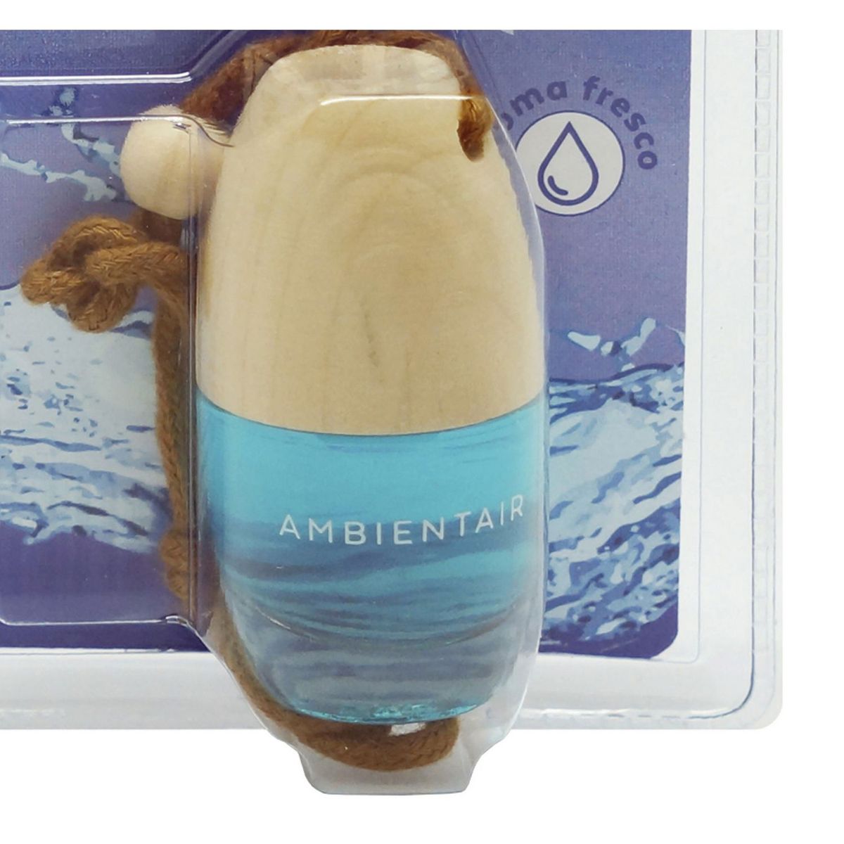 Ambientair - Aromatizante para Auto Ambientair Océano 6ml