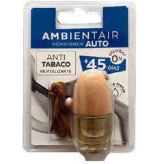 Aromatizante para Auto Ambientair Antitabaco 6ml