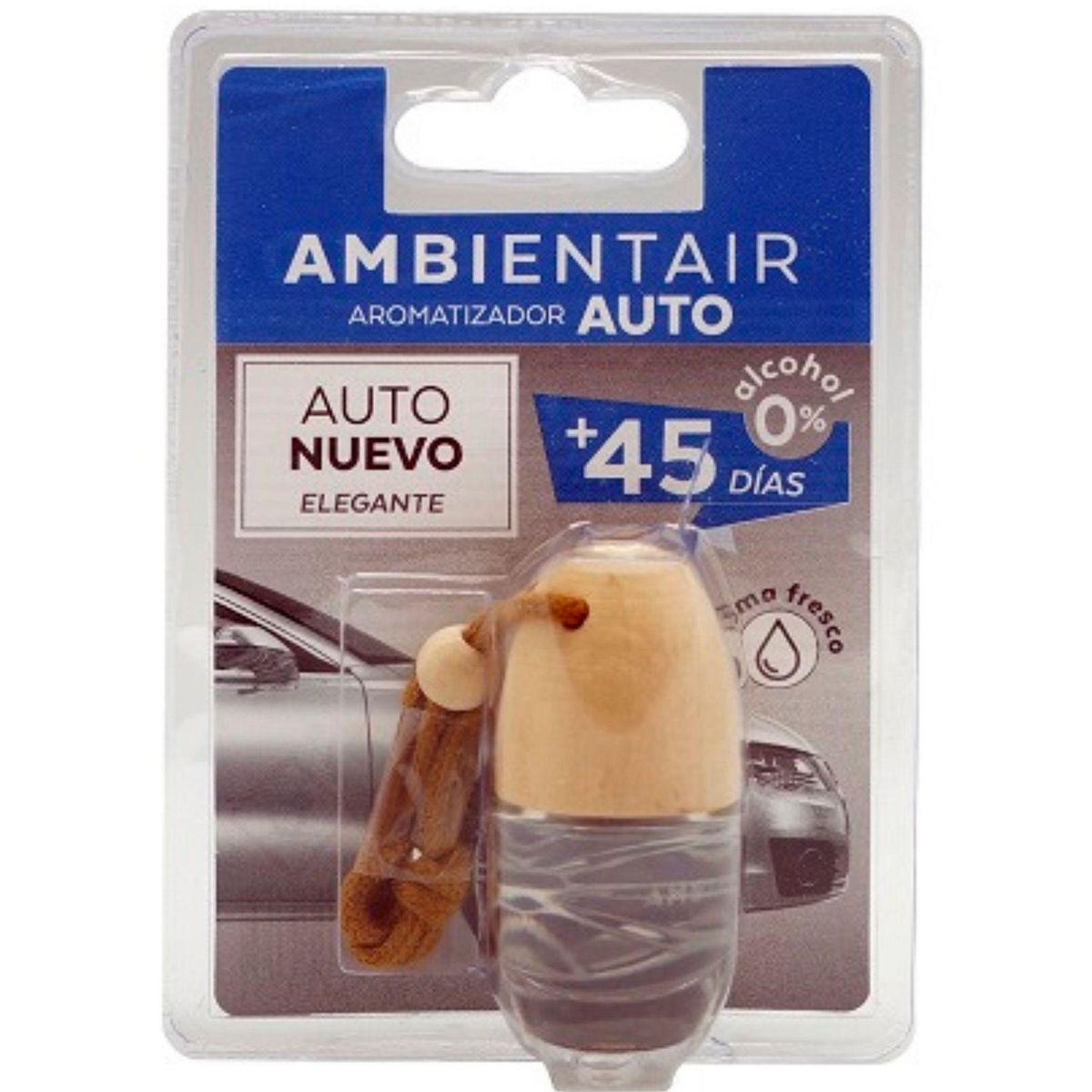 Ambientair - Aromatizante para Auto Ambientair 6ml