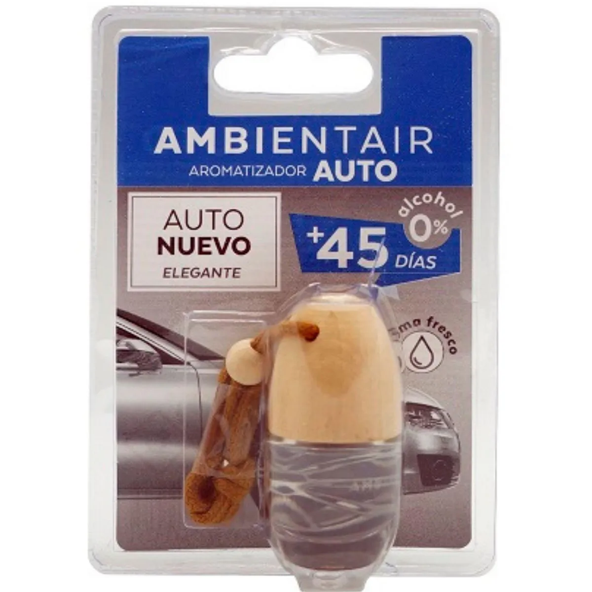 Ambientair - Aromatizante para Auto Ambientair 6ml