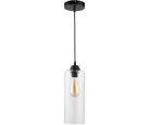 Lámpara colgante Brest de 1 luz E27 Transparente