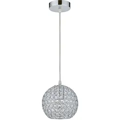 Lámpara colgante Almada de 1 luz E27 Transparente