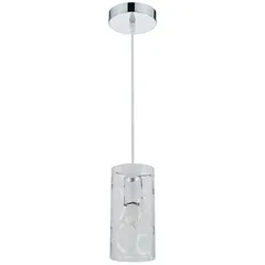 Lámpara Colgante New Memphis de 1 Luz Tipo E27 Plata