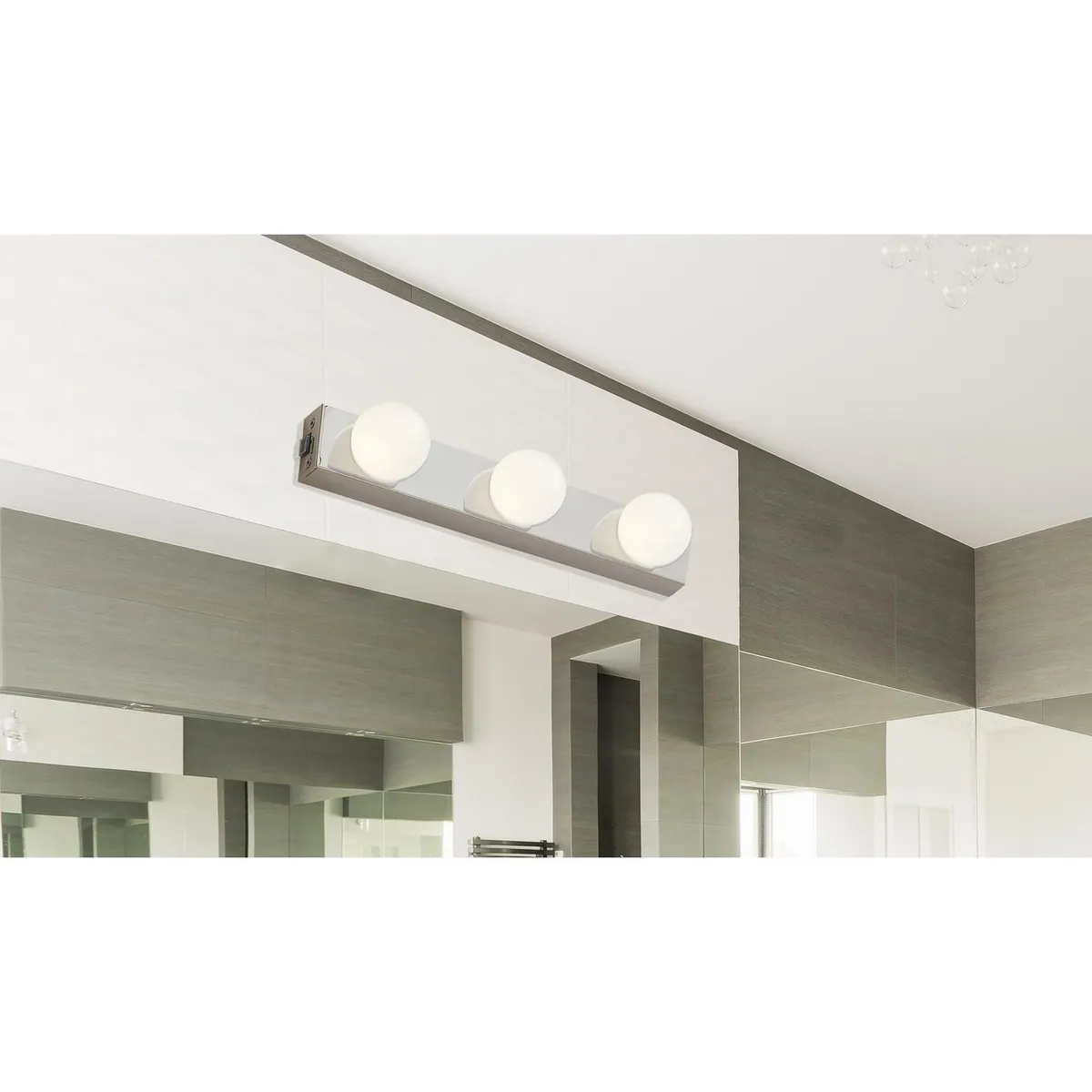 Aplique Baño Led 3 Luces, marca Just Home Collection - Foto 2