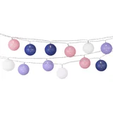 Guirn Elect Led 24L Bola Az/Ro