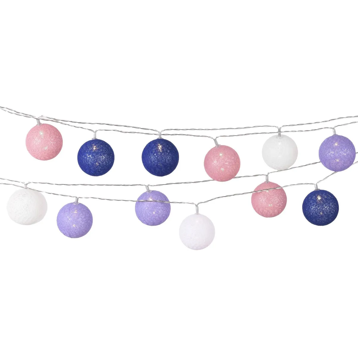 Just Home Collection - Guirn Elect Led 24L Bola Az/Ro