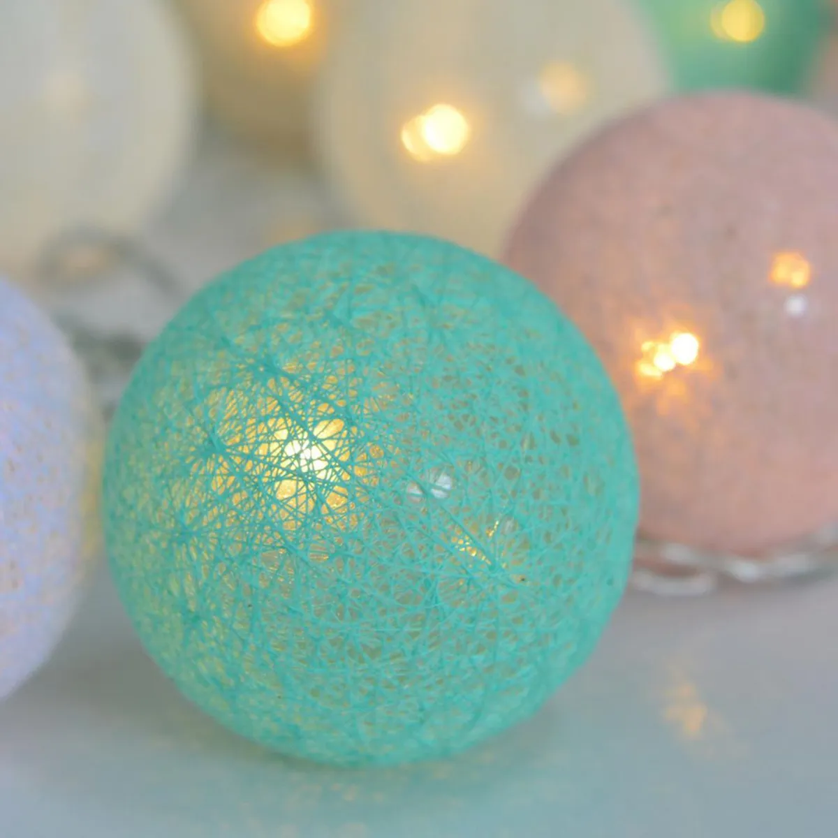 Just Home Collection - Guirnalda Led Multicolor 20 Luces