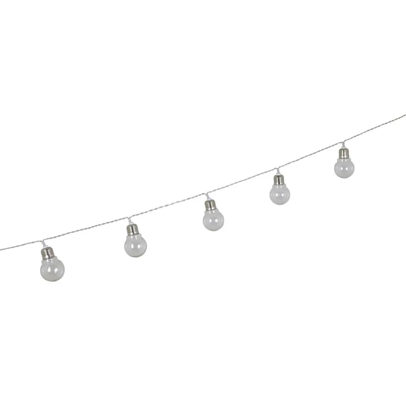 Just Home Collection - Guirnalda Eléctrica 20 Luces Led