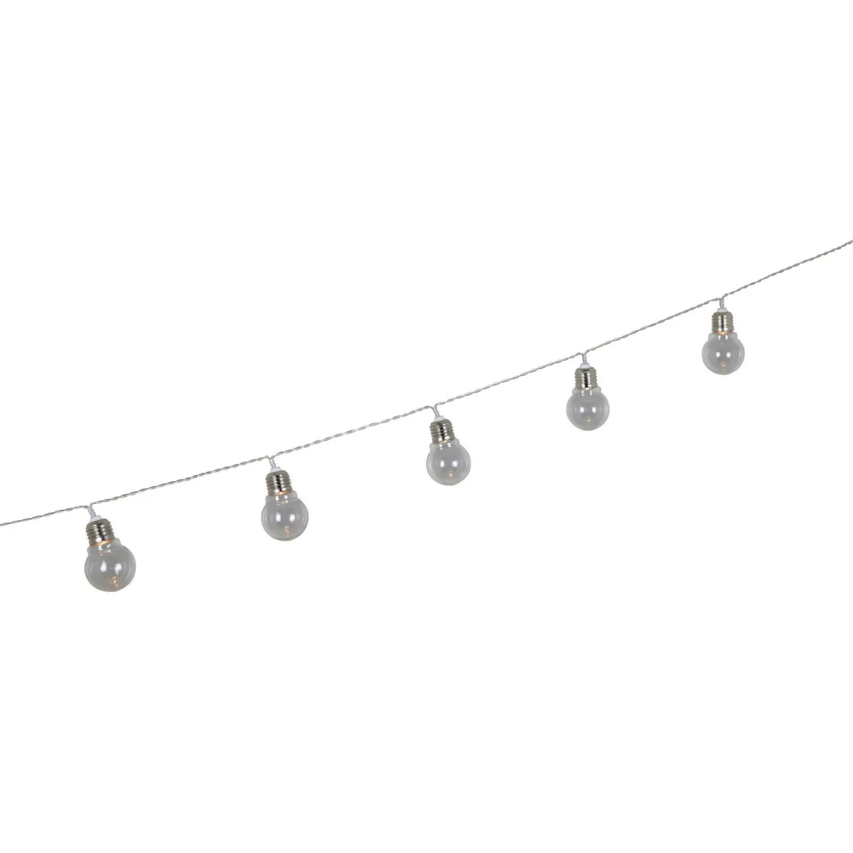 Just Home Collection - Guirnalda Eléctrica 20 Luces Led