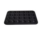 Molde antiadherente panque 24 cavidades