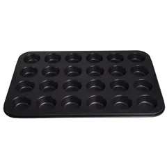 Molde antiadherente panque 24 cavidades