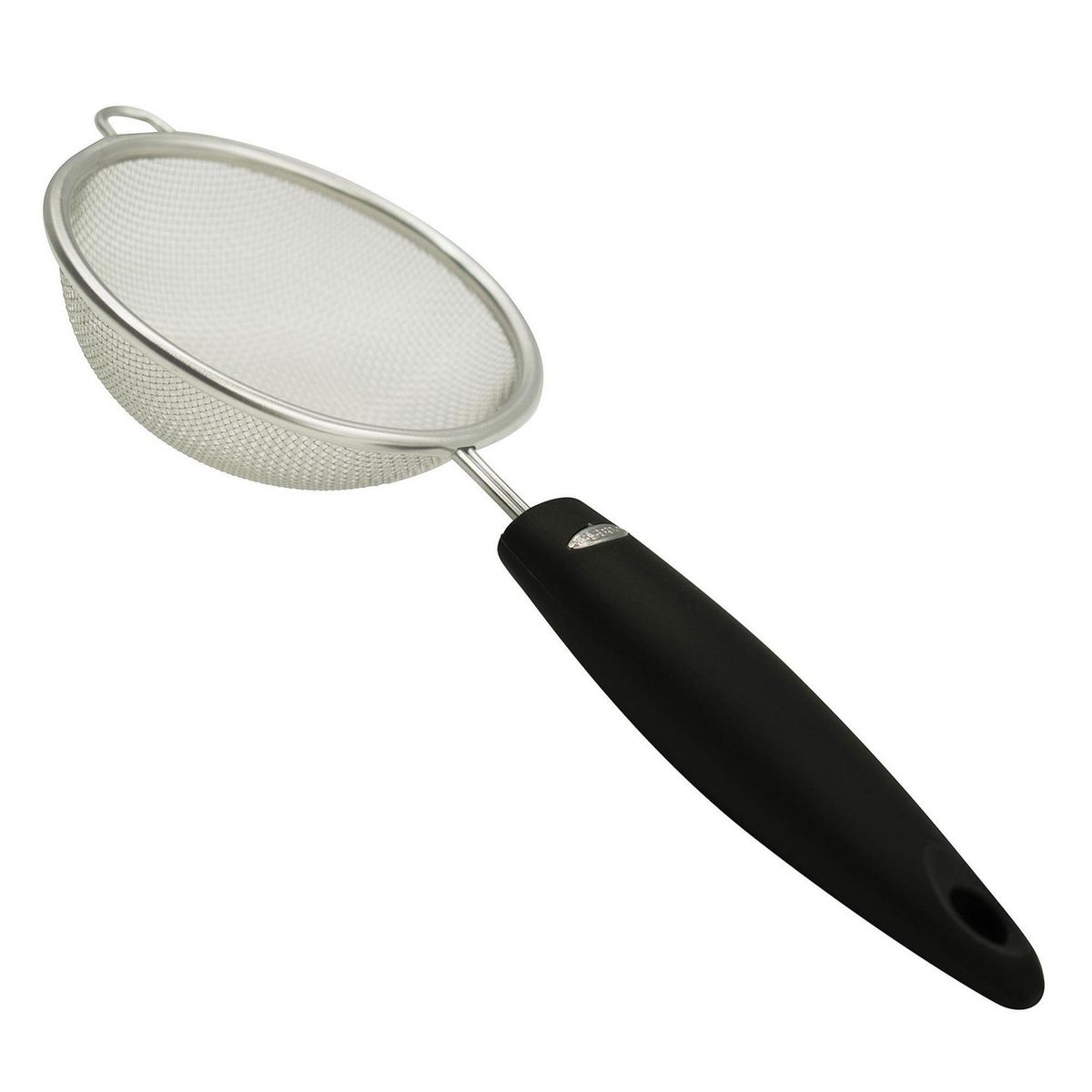 Press - Colador acero inoxidable mango plástico 10cm