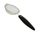 Colador acero inoxidable mango plástico 10cm